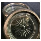 Collection of Antique Silver Plate Serving & Kitchen Pieces