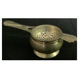 Collection of Antique Silver Plate Serving & Kitchen Pieces