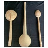 Vintage Wooden Kitchen Tools Bundle
