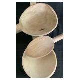 Vintage Wooden Kitchen Tools Bundle