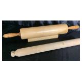 Vintage Wooden Kitchen Tools Bundle