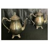 Bundle of SilverPlated Serving Dishes