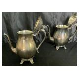 Bundle of SilverPlated Serving Dishes