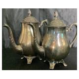Bundle of SilverPlated Serving Dishes
