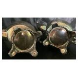 Bundle of SilverPlated Serving Dishes
