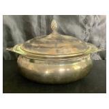 Bundle of SilverPlated Serving Dishes