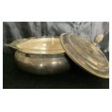 Bundle of SilverPlated Serving Dishes