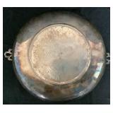 Bundle of SilverPlated Serving Dishes