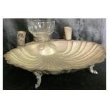 Bundle of SilverPlated Serving Dishes