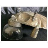 Bundle of SilverPlated Serving Dishes