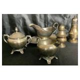 Bundle of SilverPlated Serving Dishes