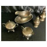 Bundle of SilverPlated Serving Dishes