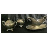 Bundle of SilverPlated Serving Dishes