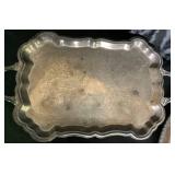 Bundle of SilverPlated Serving Dishes