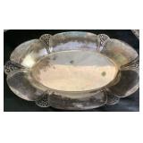 Bundle of SilverPlated Serving Dishes