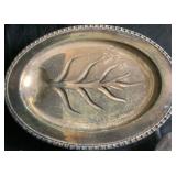 Bundle of SilverPlated Serving Dishes