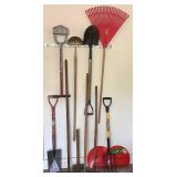 Garden Tool Assortment