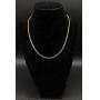 Italian 14K Gold 16" Necklace - Marked 14K Italy 585