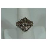MCM Ladies Sterling Silver Ring
