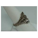 MCM Ladies Sterling Silver Ring