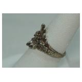 MCM Ladies Sterling Silver Ring