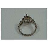 MCM Ladies Sterling Silver Ring