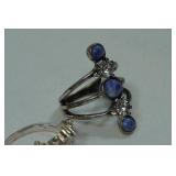 Silver Tone Costume Jewelry Rings