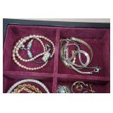 Assorted Costume Jewelry - Contents of Chest