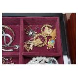 Assorted Costume Jewelry - Contents of Chest