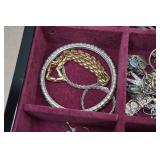 Assorted Costume Jewelry - Contents of Chest