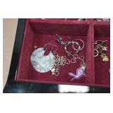 Assorted Costume Jewelry - Contents of Chest