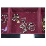 Assorted Costume Jewelry - Contents of Chest