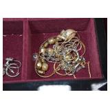 Assorted Costume Jewelry - Contents of Chest