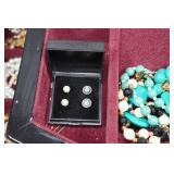 Assorted Costume Jewelry - Contents of Chest