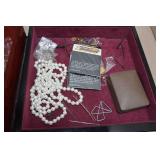 Assorted Costume Jewelry - Contents of Chest