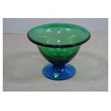 Vintage Orrefors "Louise" Pedestal Bowl