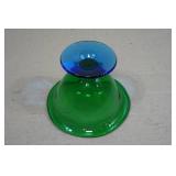 Vintage Orrefors "Louise" Pedestal Bowl