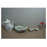 Assorted Vintage Glassware