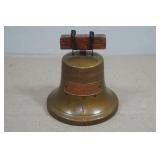 Vintage State Bank of Beroun Bell Coin Bank