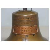 Vintage State Bank of Beroun Bell Coin Bank