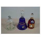 Vintage Decorative Glass Bells