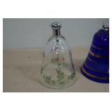 Vintage Decorative Glass Bells