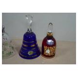 Vintage Decorative Glass Bells