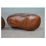 Vintage Bronzed Baby Shoes