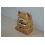 Vintage Hand Carved Wooden Folk Art Figurine