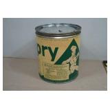 Vintage Spry Can and Recipe Book