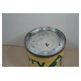 Vintage Spry Can and Recipe Book