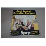 Vintage Spry Can and Recipe Book