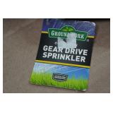 Ground Work Gear Drive Sprinkler Head
