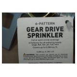 Ground Work Gear Drive Sprinkler Head